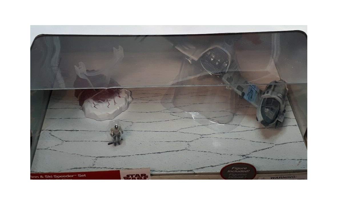 Star Wars The Last Jedi Disney Parks Exclusive Finn & Ski Speeder Set - Mint In Sealed Box