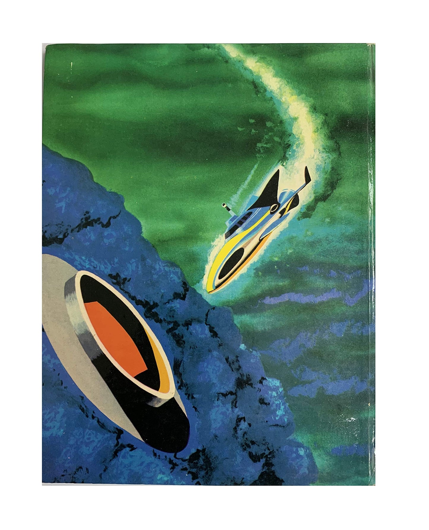 Vintage Gerry Andersons Stingray The Deadly Alliance Annual Style Story Book 1966