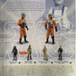 Vintage 2003 Star Wars A New Hope Battle Of Yavin Dutch Vander Gold Leader Action Figure - Brand New Factory Sealed Shop Stock Room Find