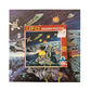 Vintage Gerry Andersons Arrow Games Ltd 1970 UFO 320 Piece Jigsaw Puzzle No. 2316 The Attack On Moonbase - In The Original Box - Missing 1 Piece