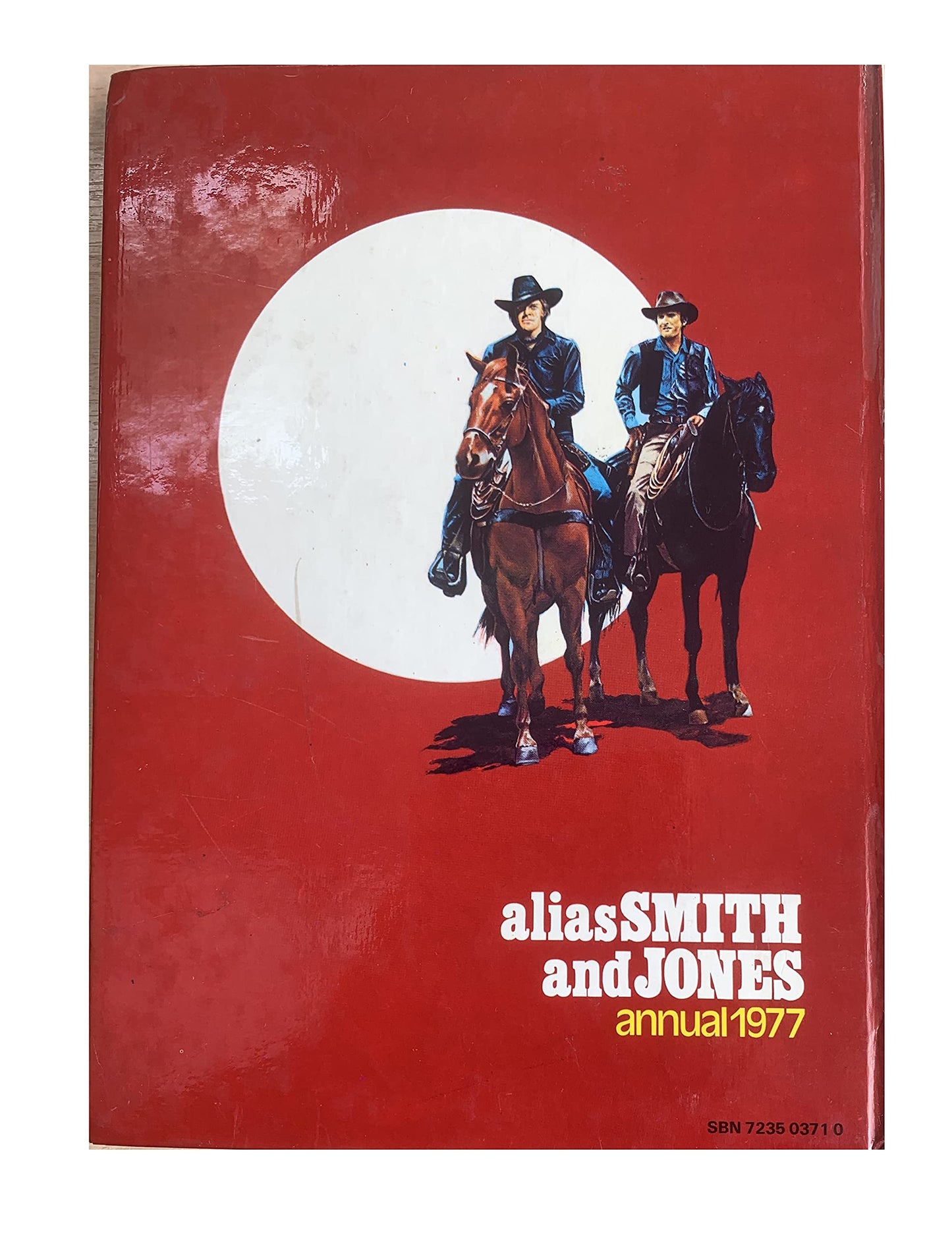Vintage Alias Smith And Jones Annual 1977