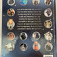 Vintage 2013 Doctor Who Character Encyclopedia - With All 11 Doctors Ans More Than 200 Friends And Foes - Hard Back Book