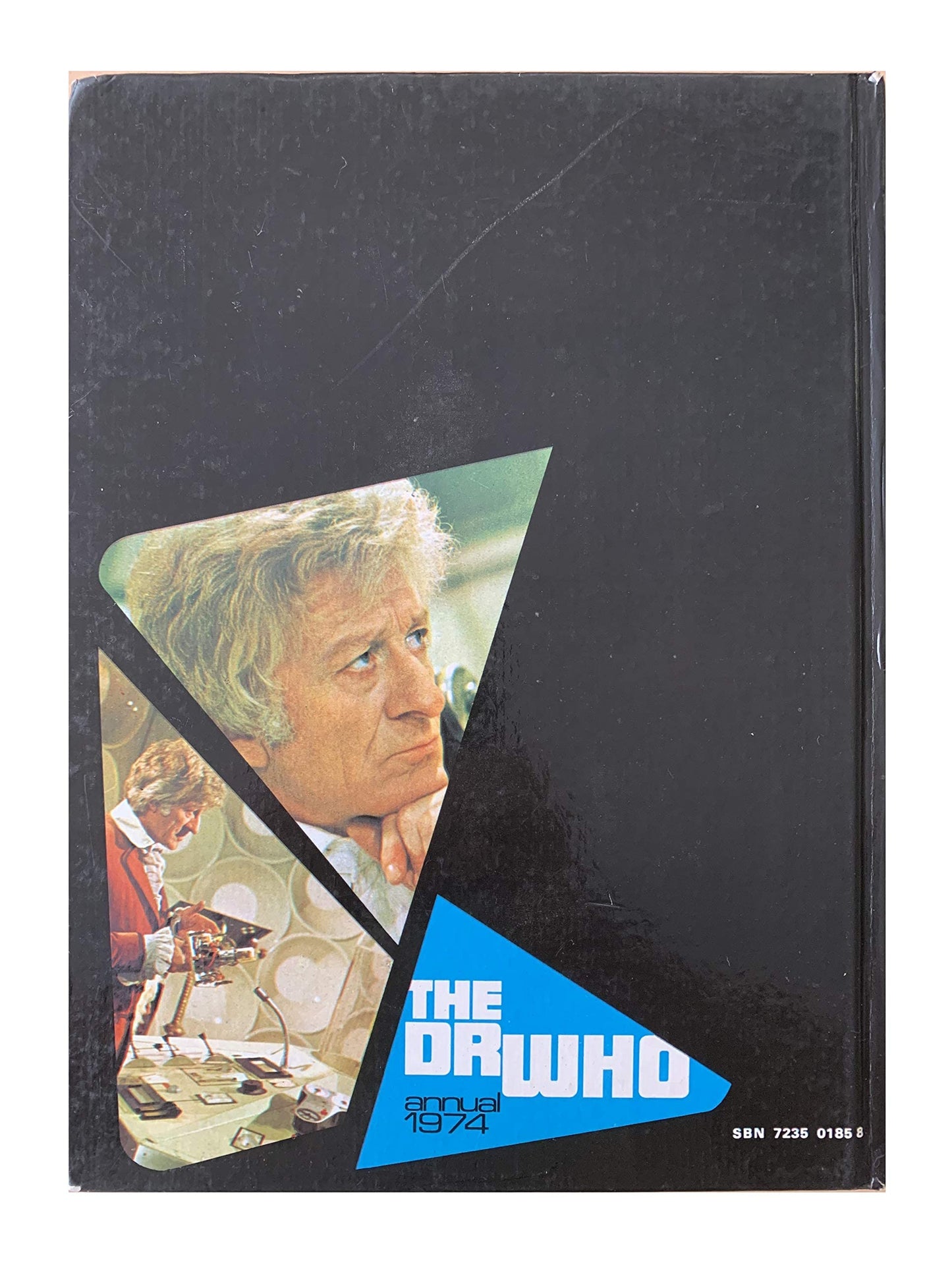 Vintage The Dr Who Annual 1974 Starring Jon Pertwee
