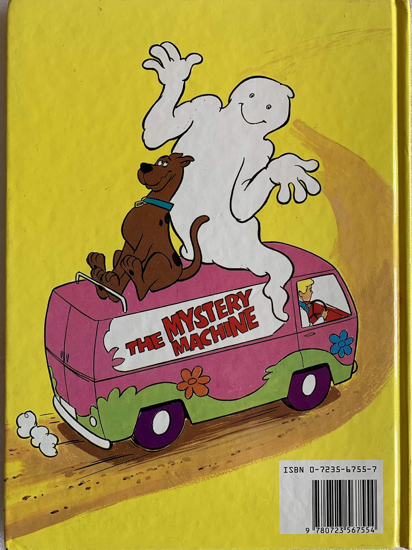 Vintage Scooby-Doo Annual 1986 - Shop Stock Room Find