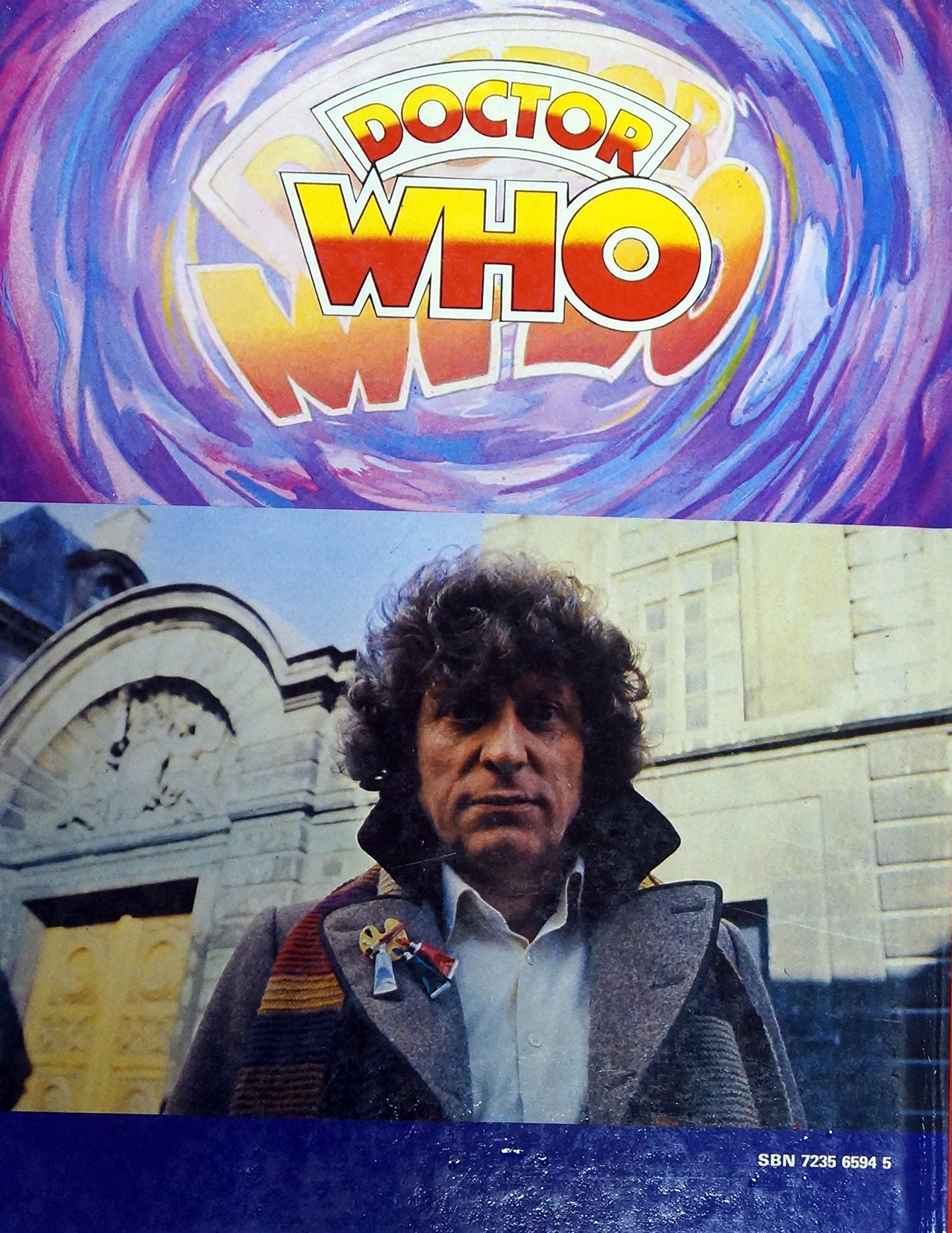 Vintage The Dr Who Annual 1981 Starring Tom Baker As The Doctor - Unsold Former Shop Stock