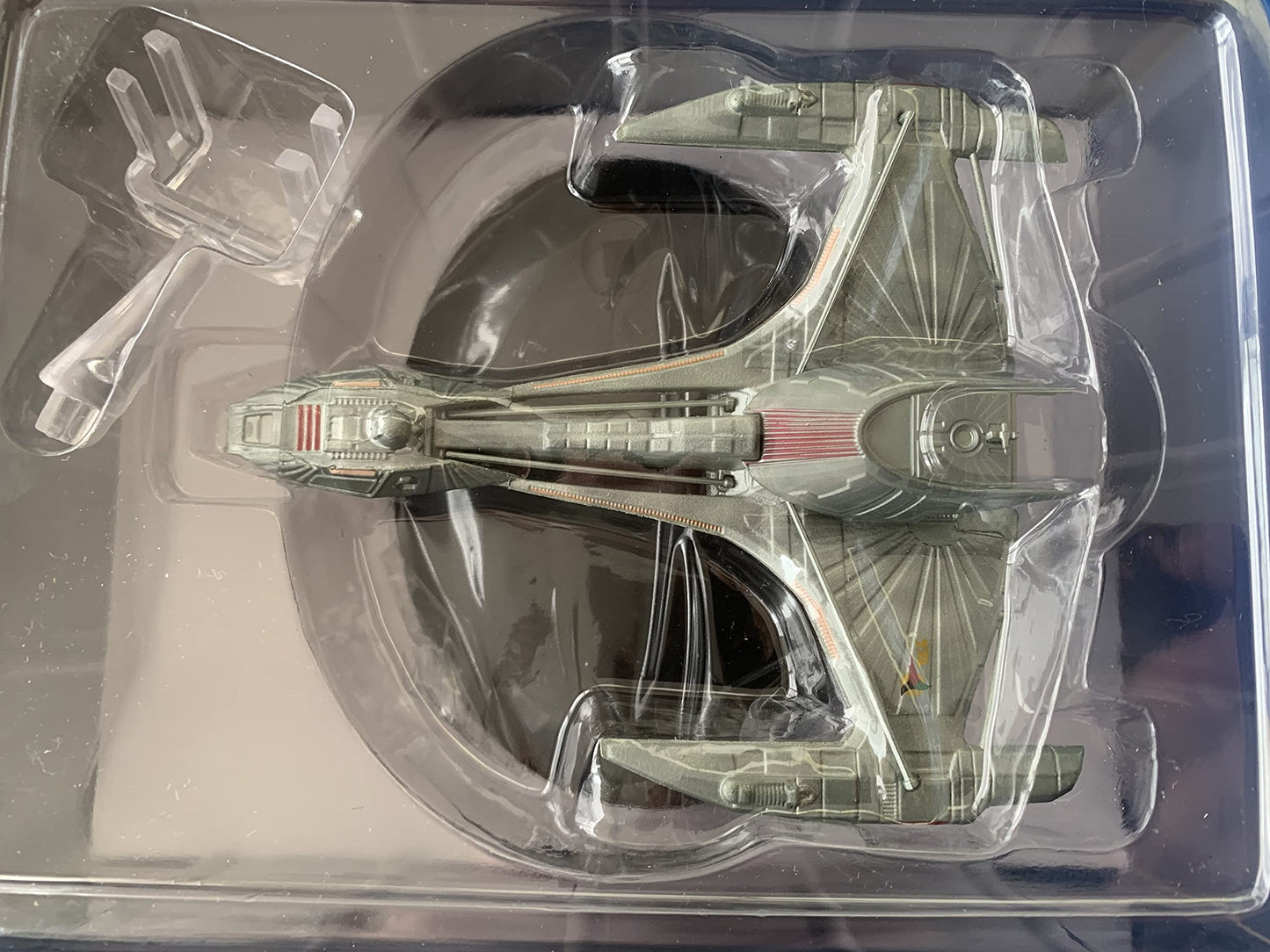 2015 Star Trek The Offical Star Ship Collection Issue Number 41 - The Klingon Raptor Battle Cruiser - By Eaglemoss Brand New Shop Sock Room Find