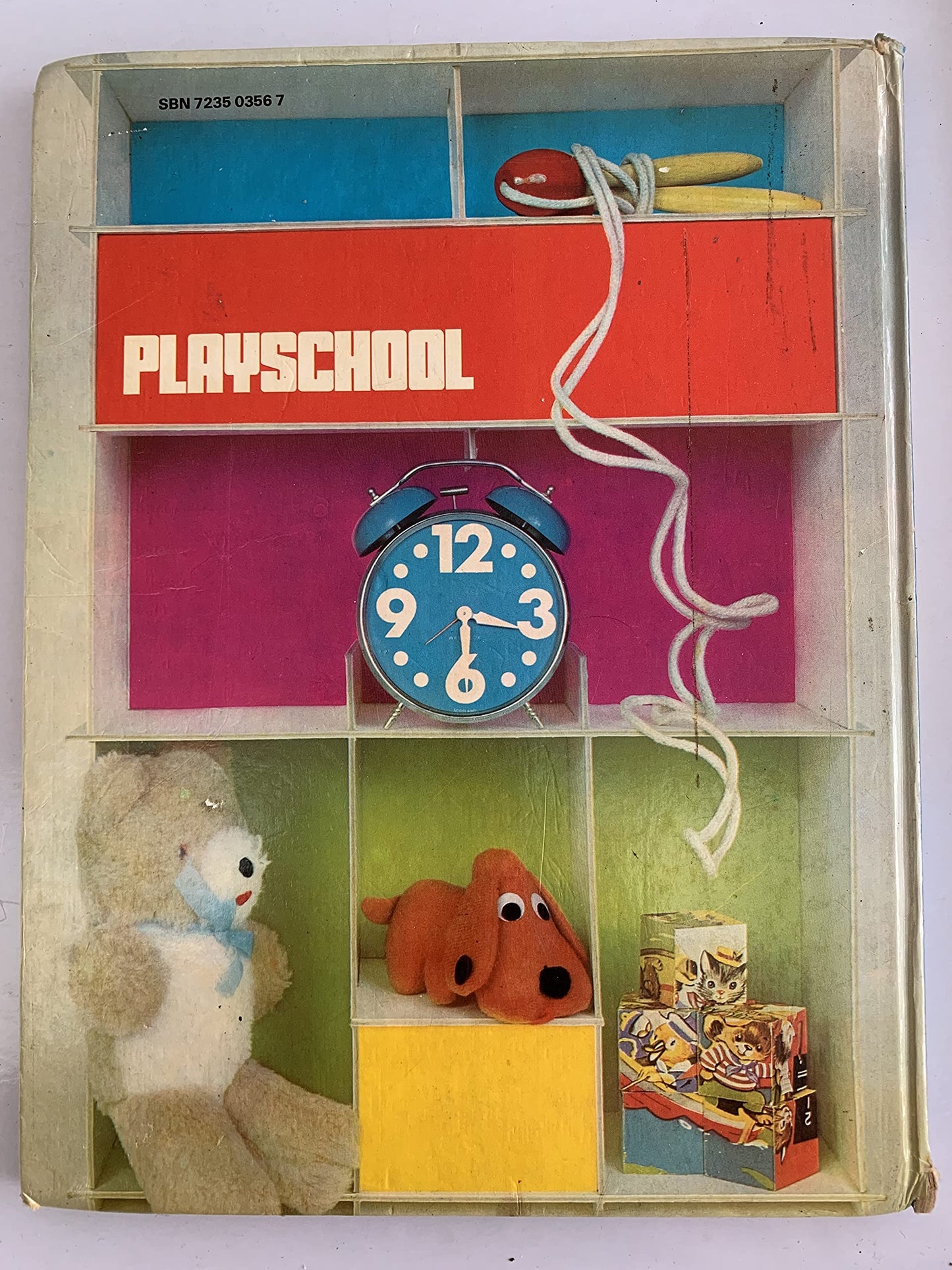 Vintage Playschool Annual 1977