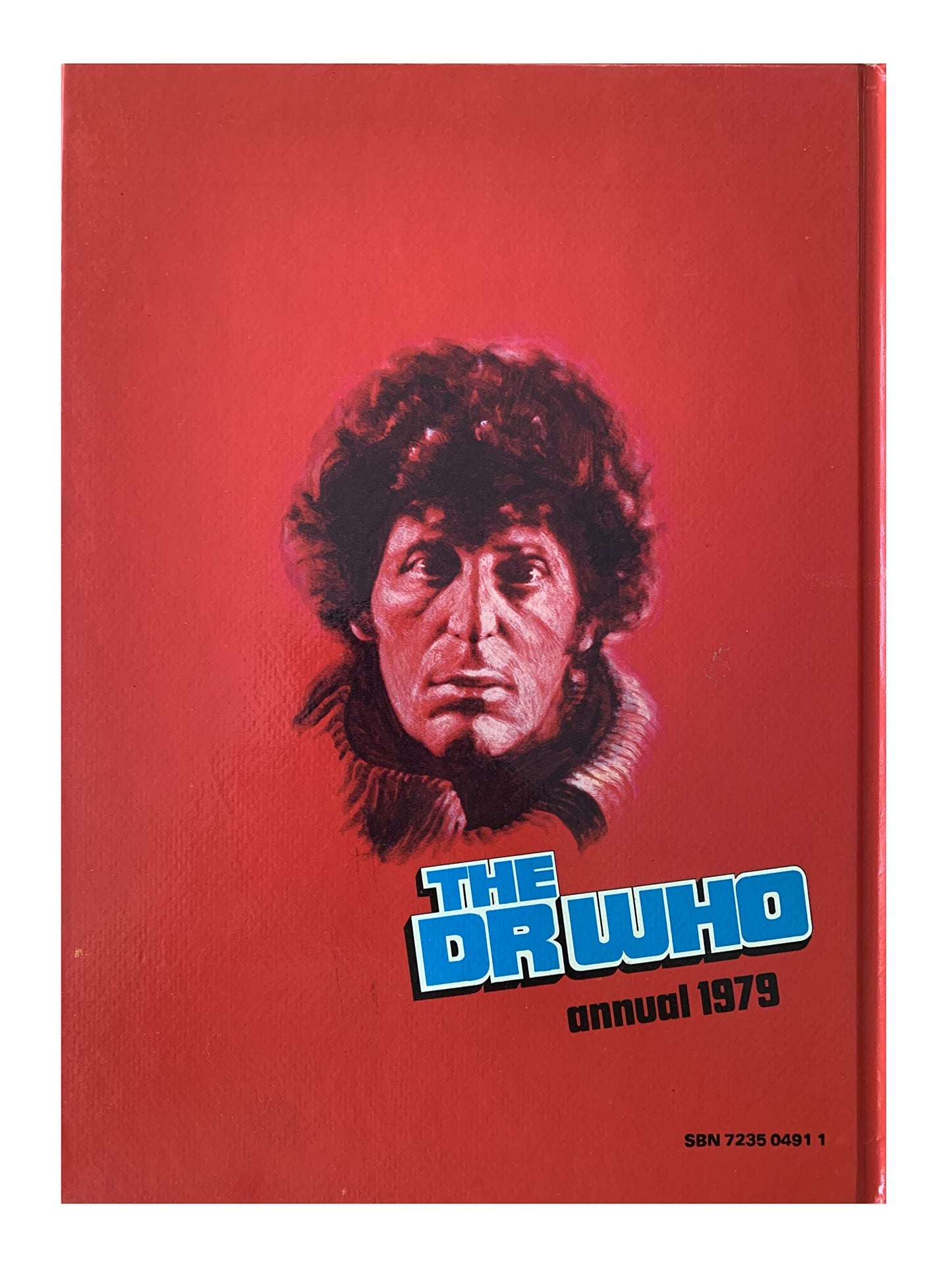 Vintage The Dr Who Annual 1979 Starring Tom Baker