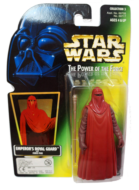 Star Wars The Power Of The Force The Emperor's Royal Guard Action Figure