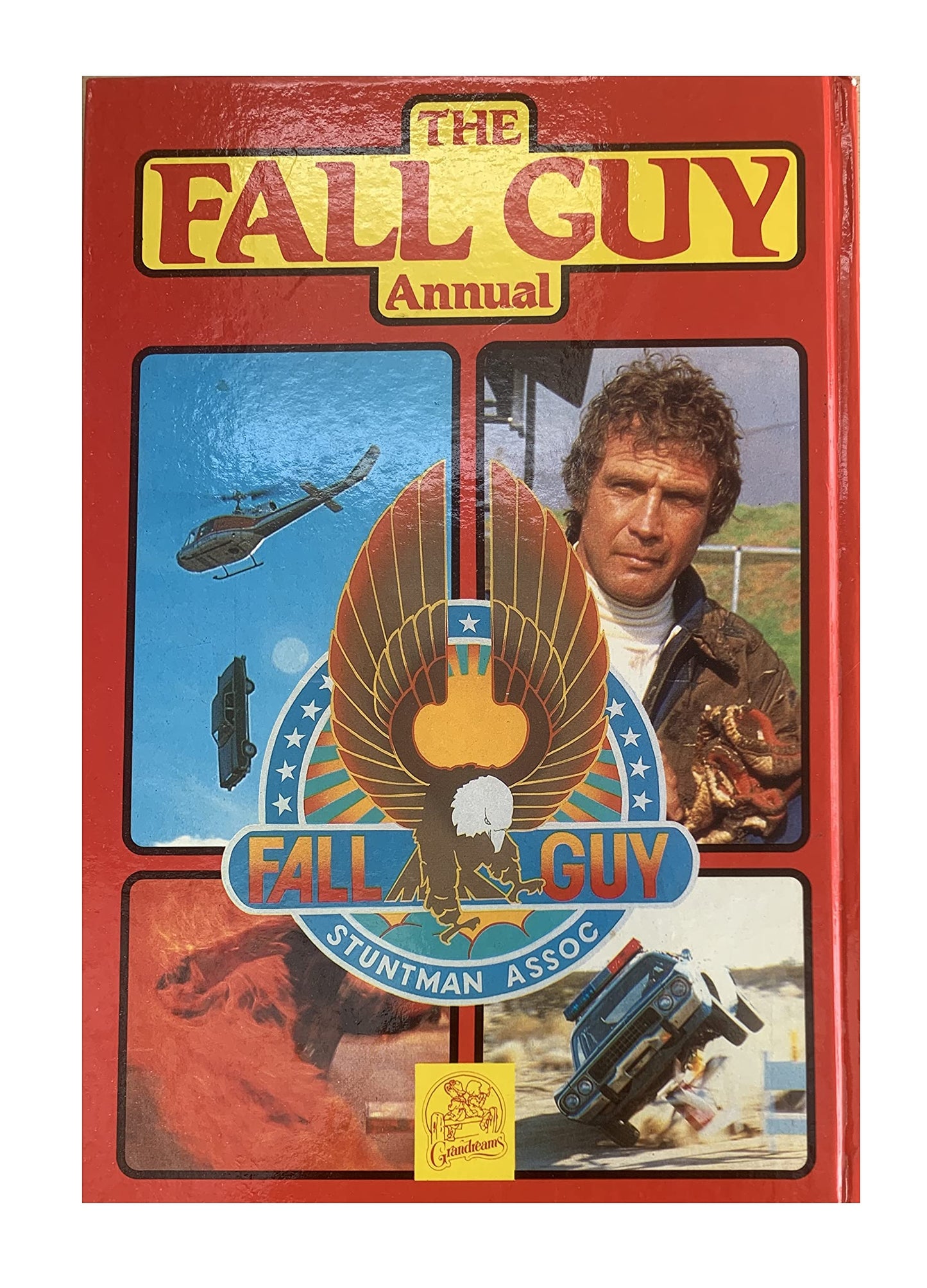 Vintage The Fall Guy Annual 1982