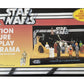 Vintage 2005 Star Wars Action Figure Display Diorama With 50 Dual Location Figure Stands Included - Brand New Factory Sealed Shop Stock Room Find.