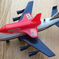 Vintage Ace Toy 1980's In The Year 2121 Space Shuttle Enterprise On A Nasa USA B747 Wind Up Auto Turn Around Action Air Plane Mint In Box