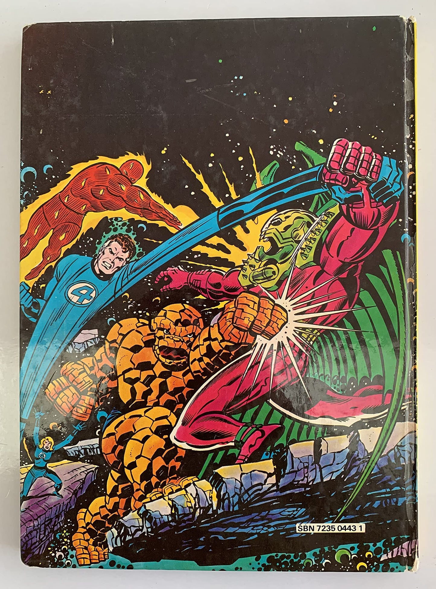 Vintage Marvel The Titans Annual 1978