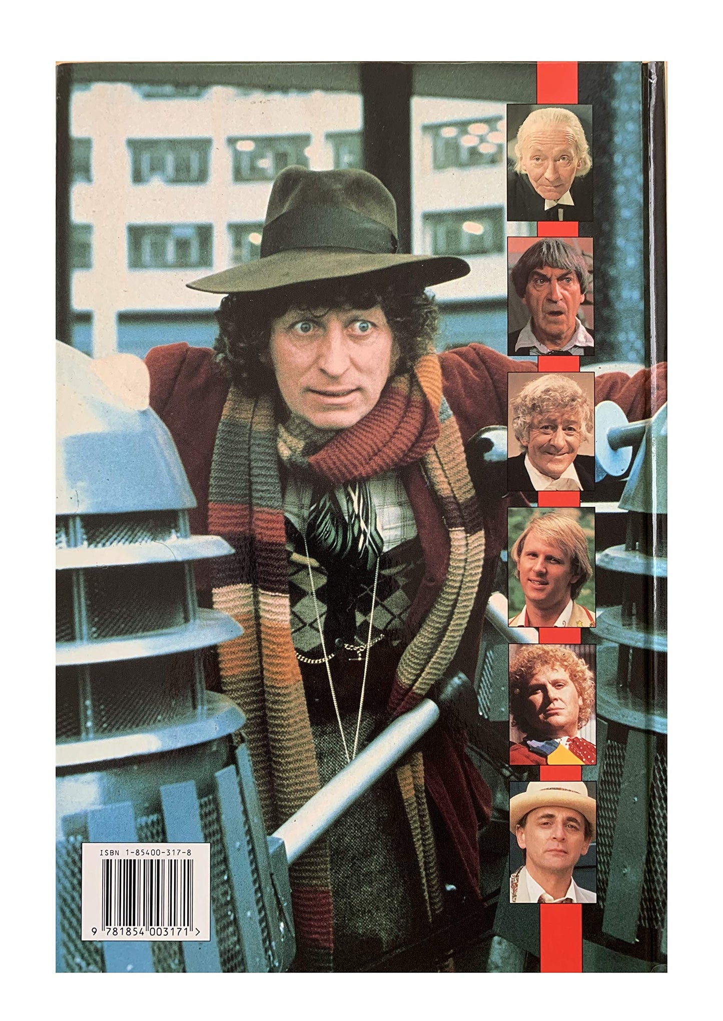 Vintage Marvels Doctor Dr Who Yearbook 1994 Annual Style Hardback Book - Brans New Shop Stock Room Find