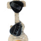 The Hard Rock Hotel Orlando Exclusive All Access Black And Silver Guitar Pin Badge