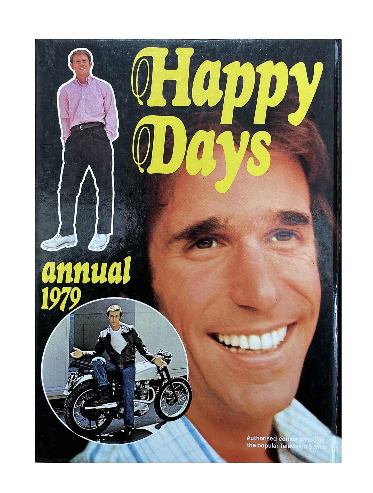 Vintage Happy Days Annual 1979 – Based On The Popular TV Series