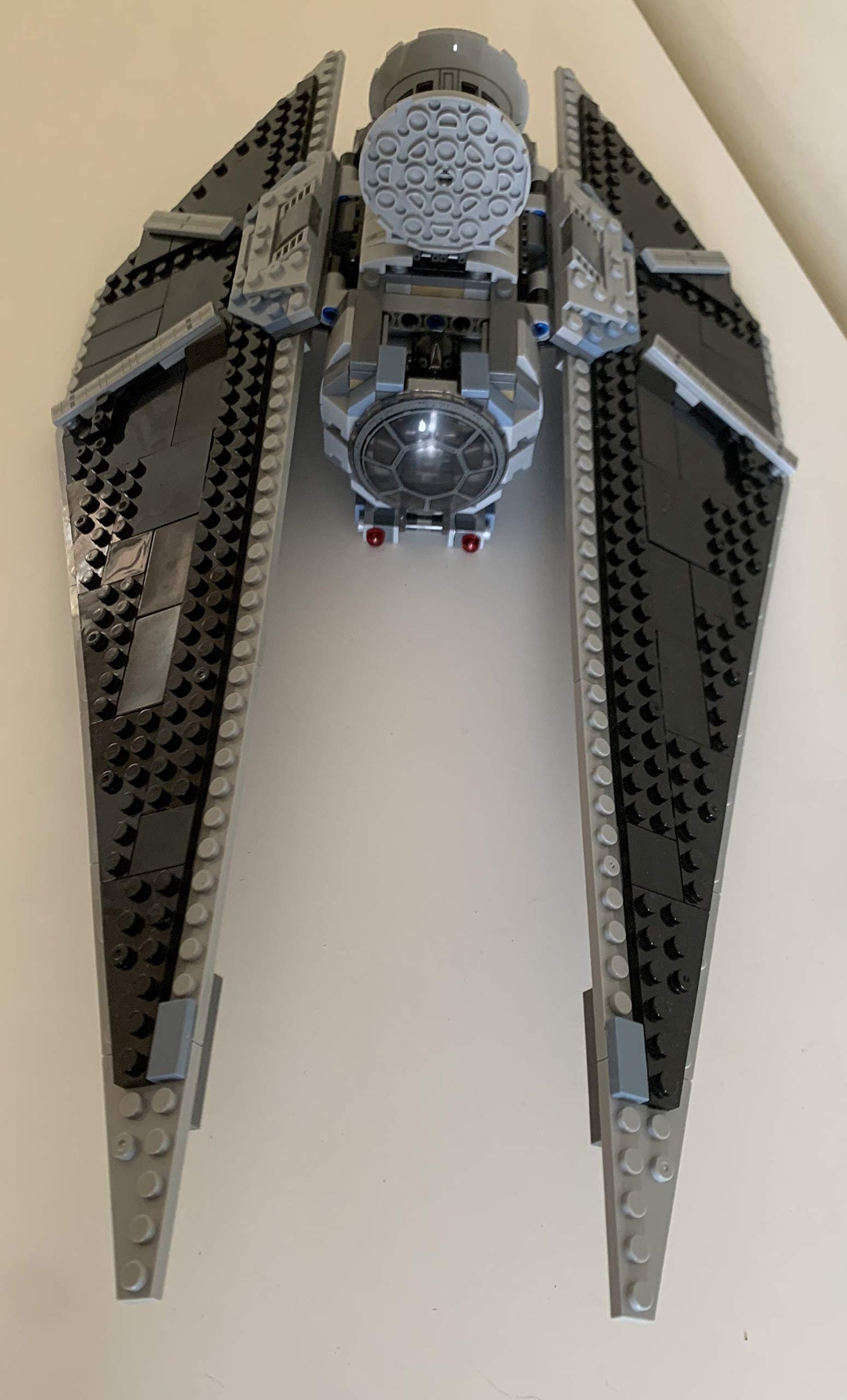 Building blocks Vintage 2016 Star Wars Rogue One - A Star Wars Story Imperial Tie Striker - Set No. 75154 - Fully Build Former Display Model