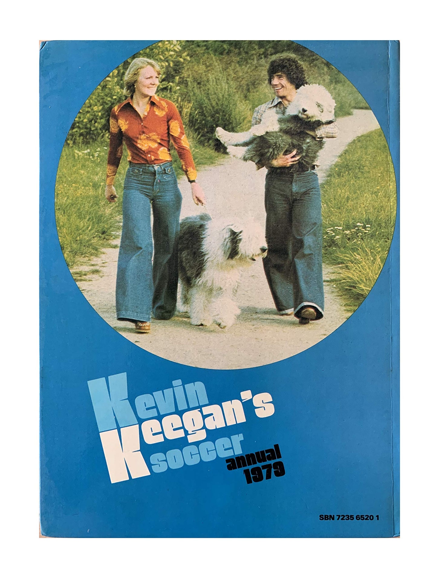 Vintage Kevin Keegan's Soccer Annual 1979