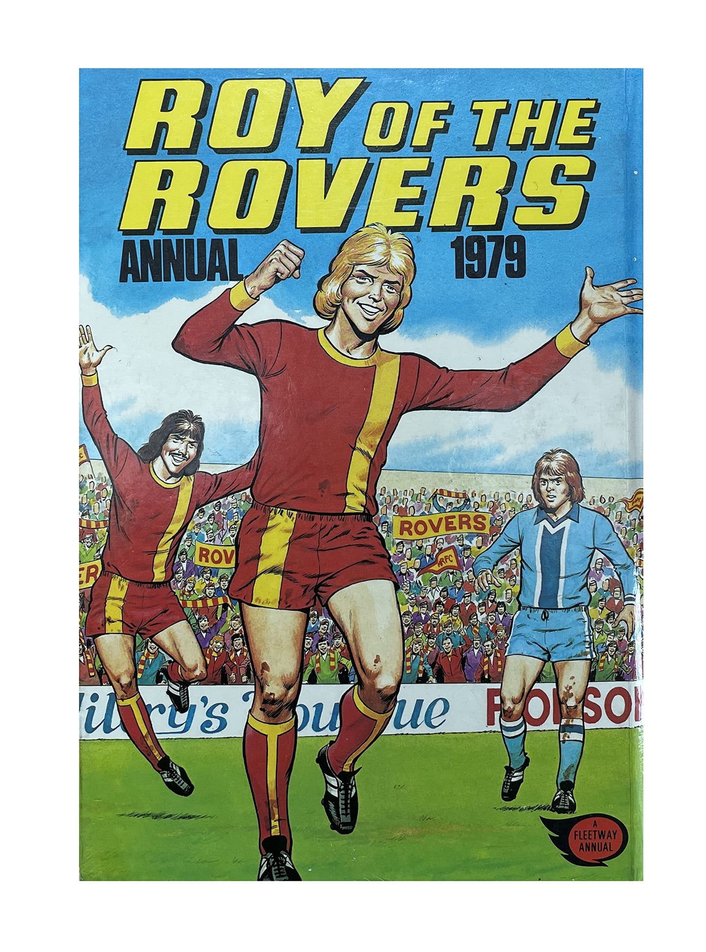 Vintage Roy Of The Rovers Annual 1979
