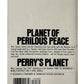 Vintage 1980 A New Star Trek Experience - Perry's Planet - Paperback Book - By Jack C. Haldeman II