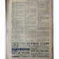 Vintage 1936 The Magnet Boys Story Newspaper Comic Issue 1485 - August 1st 1936 Featuring Billy Bunter