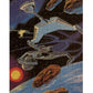 Vintage King 1993 Star Trek The Original Series The Klingon Battlecruiser 54 Piece Jigsaw Puzzle - Shop Stock Room Find