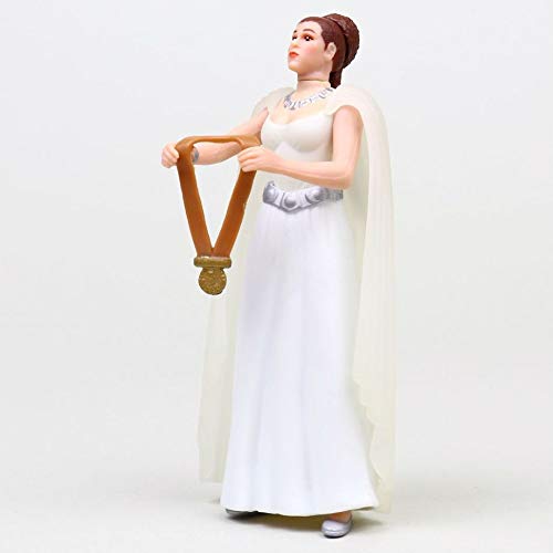 Vintage 1999 Star Wars Power Of The Force Flashback Princess Leia Organa In Ceremonial Presentation Outfit Action Figure - Brand New Factory Sealed Shop Stock Room Find