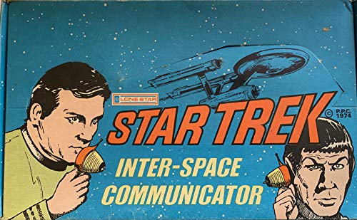 Star Trek Inter Space Communicator Boxed Set Of Two By Lone Star 1974 Vintage Mint In Box Very Rare