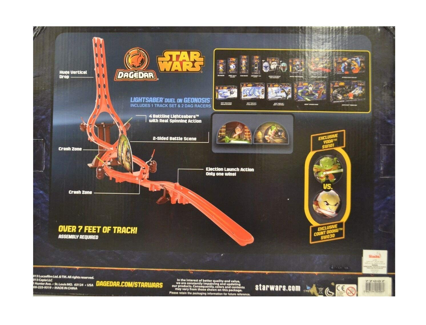 Dagedar on sale star wars