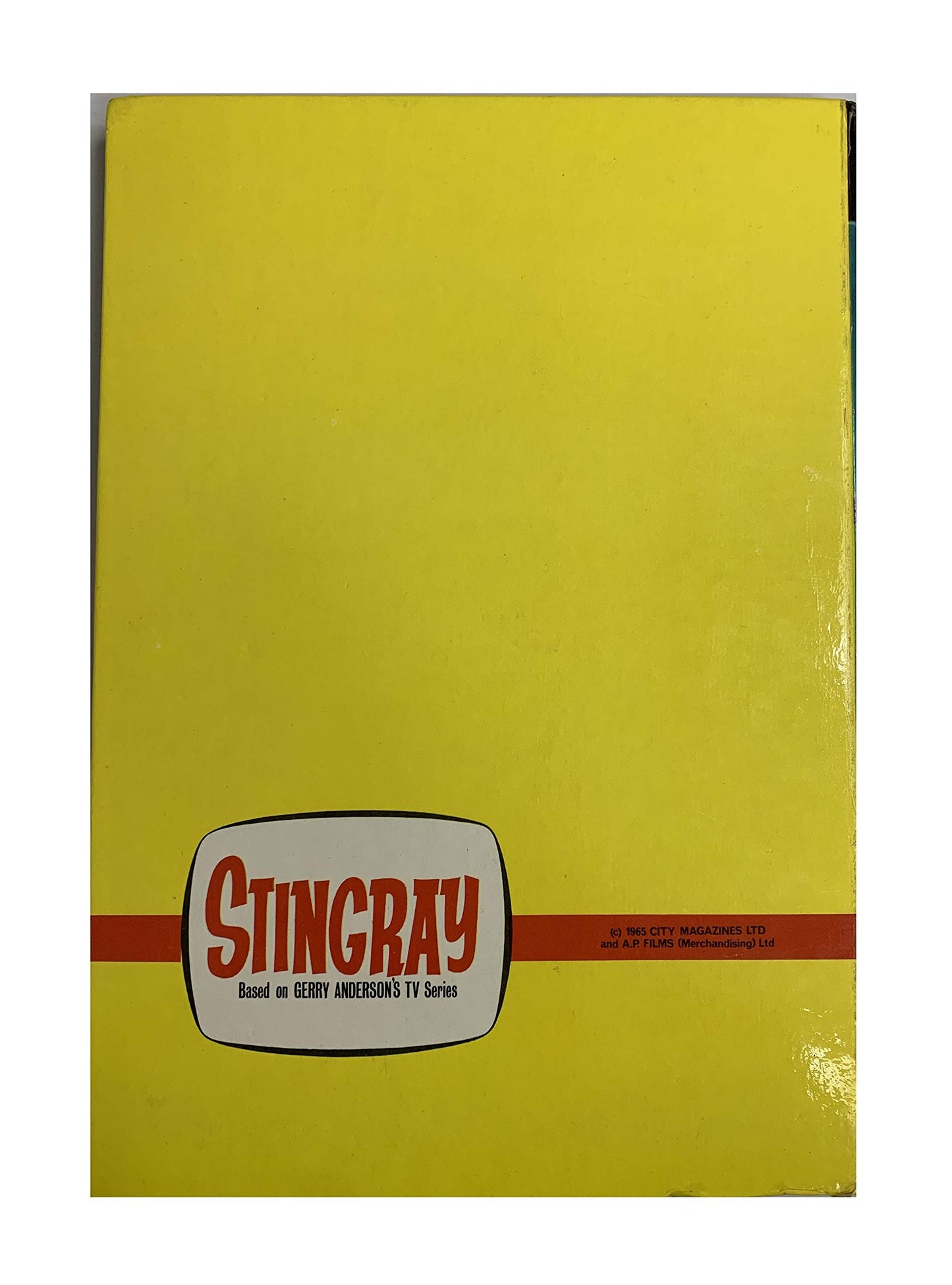 Vintage Gerry Andersons Stingray Annual 1965