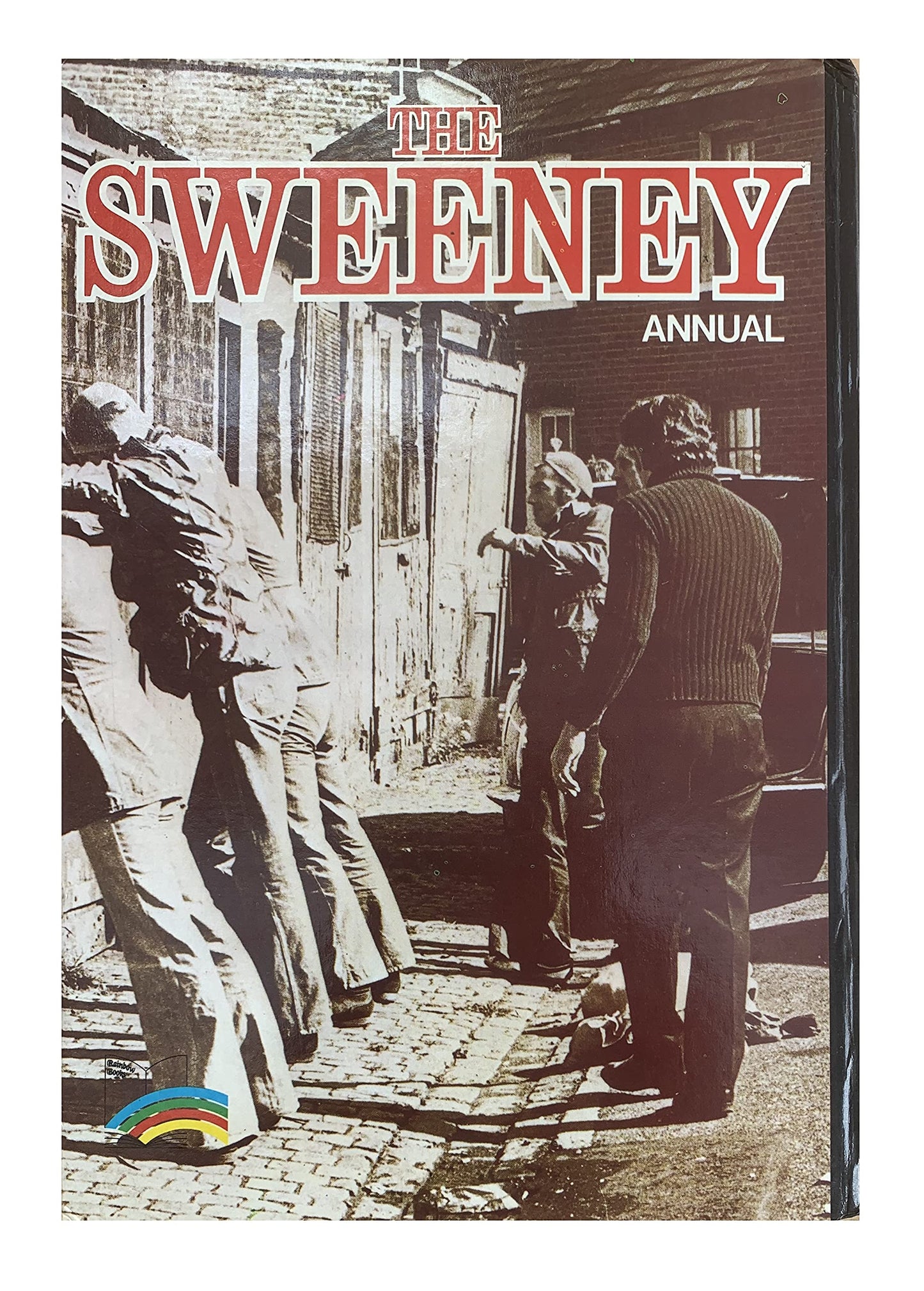 Vintage The Sweeney Annual 1978