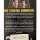 Vintage 1995 Star Trek Novel - The Fearful Summons - Paperback Book - By Howard Weinstein - Shop Stock Room Find
