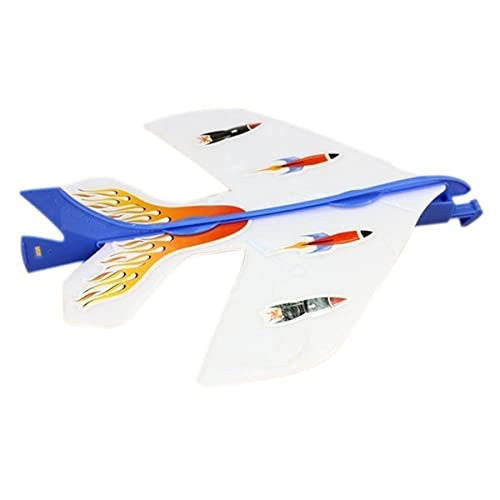 Slingshot Rubber Band Flying Airplane Toy With Light - Brand New Factory Sealed Shop Stock Room Find