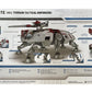 Vintage Star Wars 2008 The Clone Wars AT-TE - All Terrain Tactical Enforcer Vehicle - Brand New Factory Sealed Shop Stock Room Find