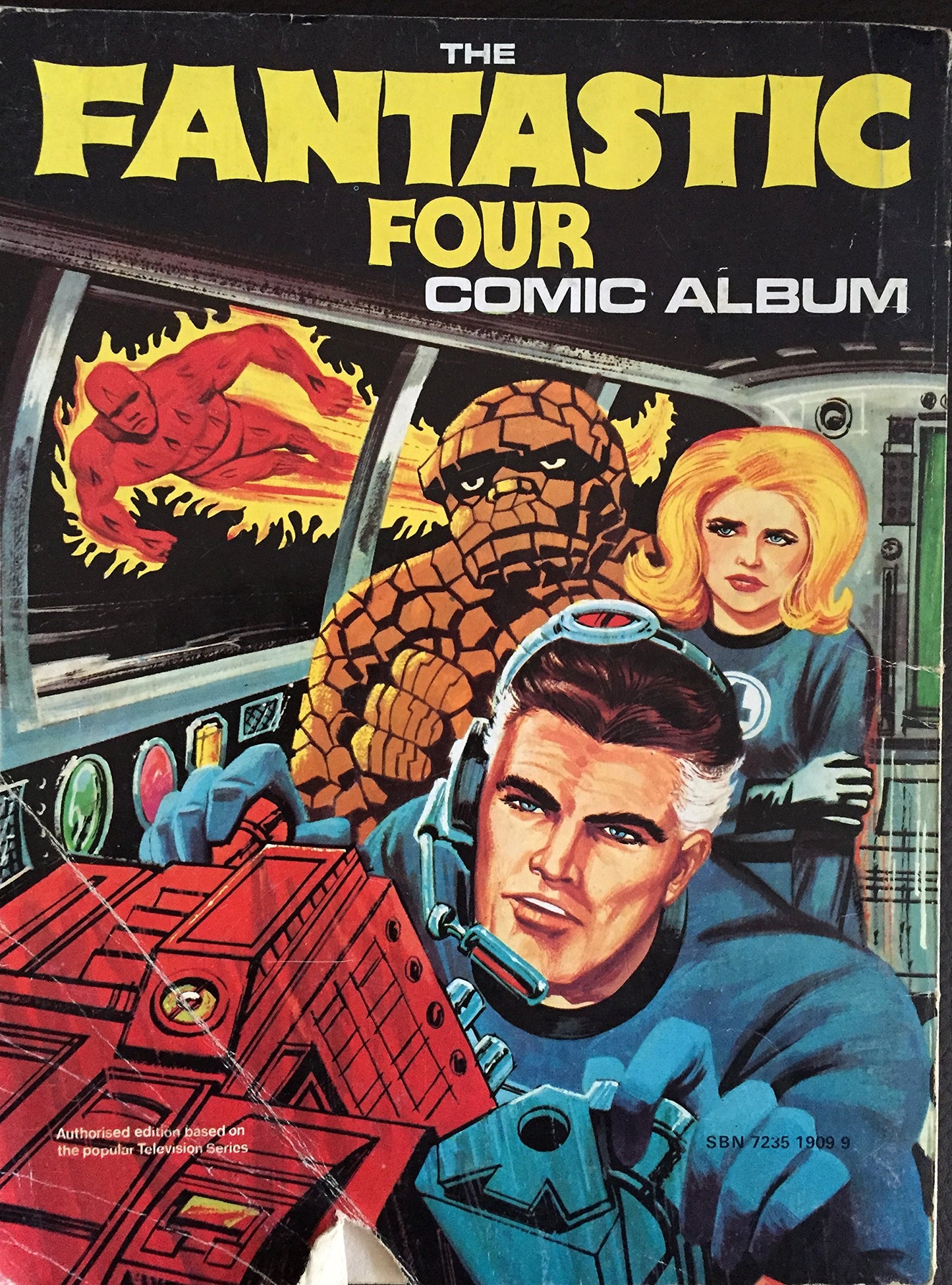 Vintage The Fantastic Four Comic Boob Album 1970 [Paperback] Stan Lee