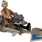 Star Wars The Force Awakens 12 Inch Poe Dameron With Speeder Bike Action Figure Set