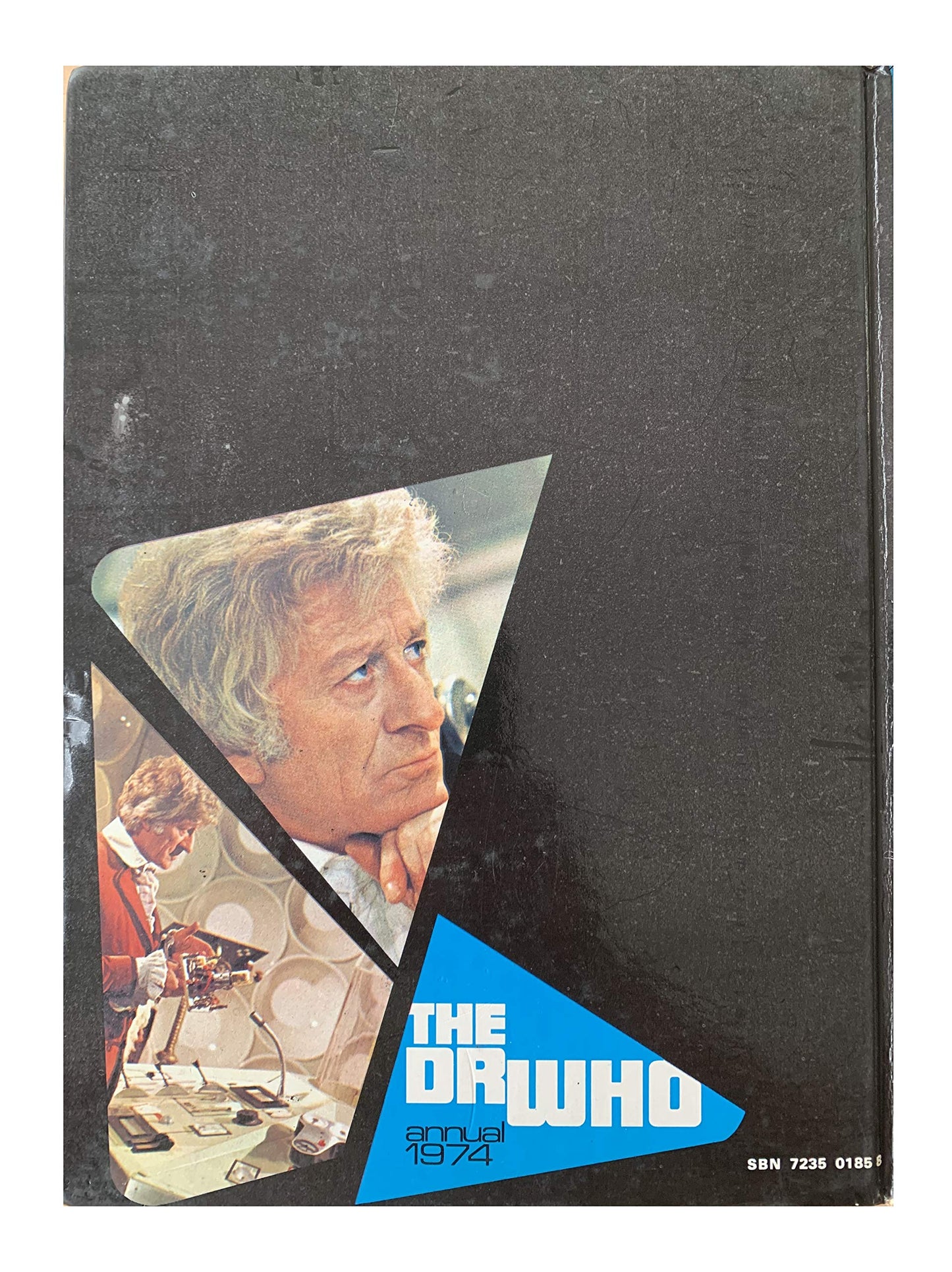 Vintage The Dr Who Annual 1974 Starring Jon Pertwee