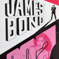Vintage Ian Flemings James Bond 007 Book One - Serpents Tooth from 1992