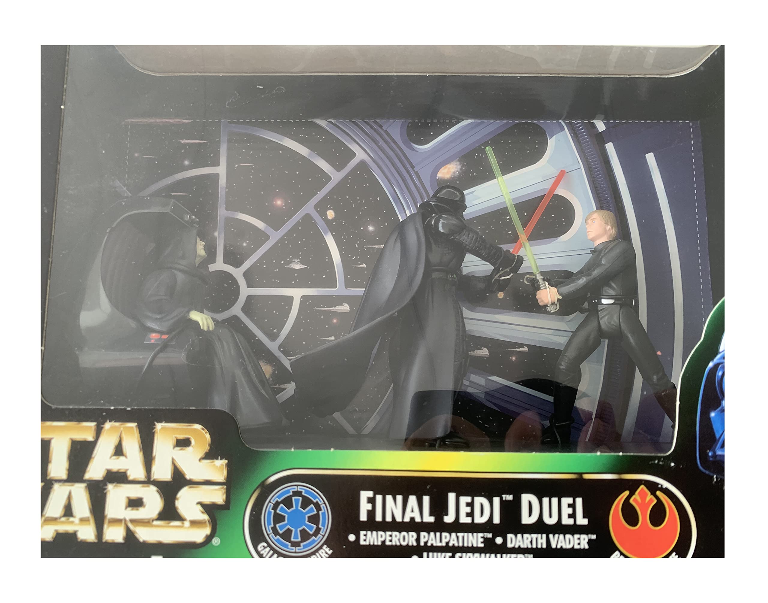 Vintage Star Wars 1997 The Power Of The Force Cinema Scene - Final