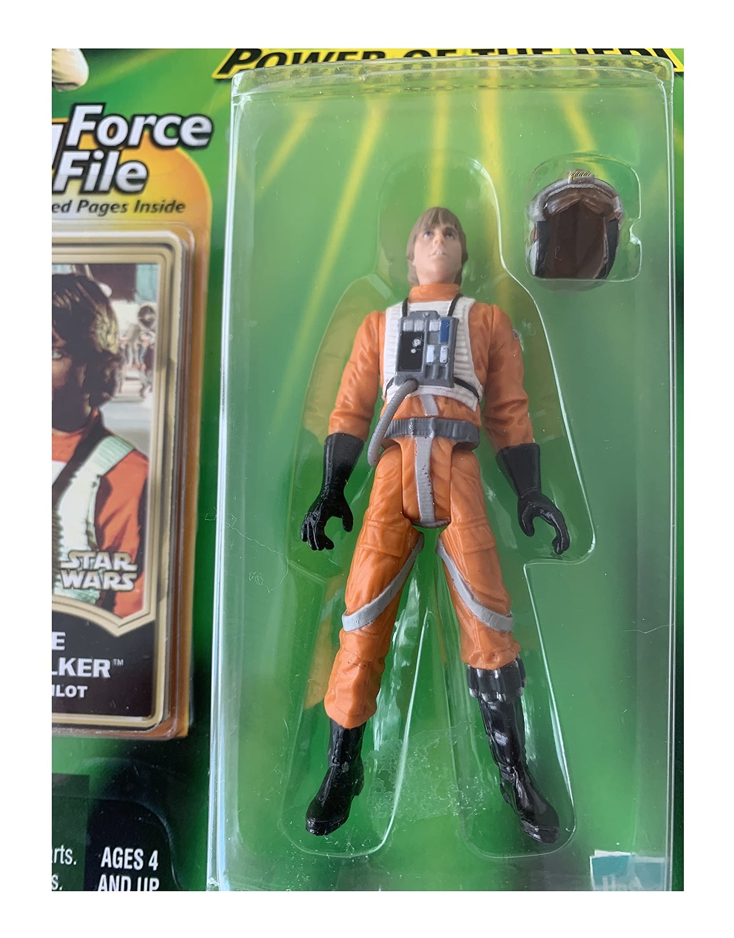 Vintage Star Wars The Power Of The Jedi Luke Skywalker X-Wing Pilot Action Figure