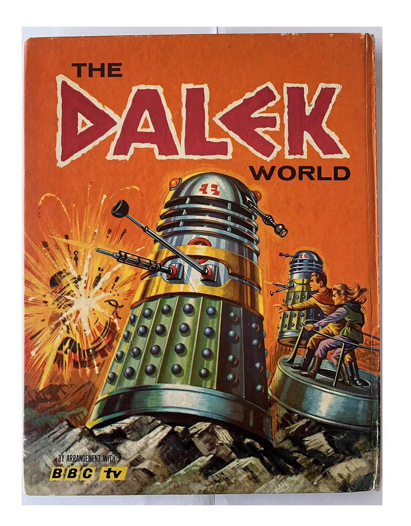Vintage Terry Nations The Dalek World Book Annual 1966