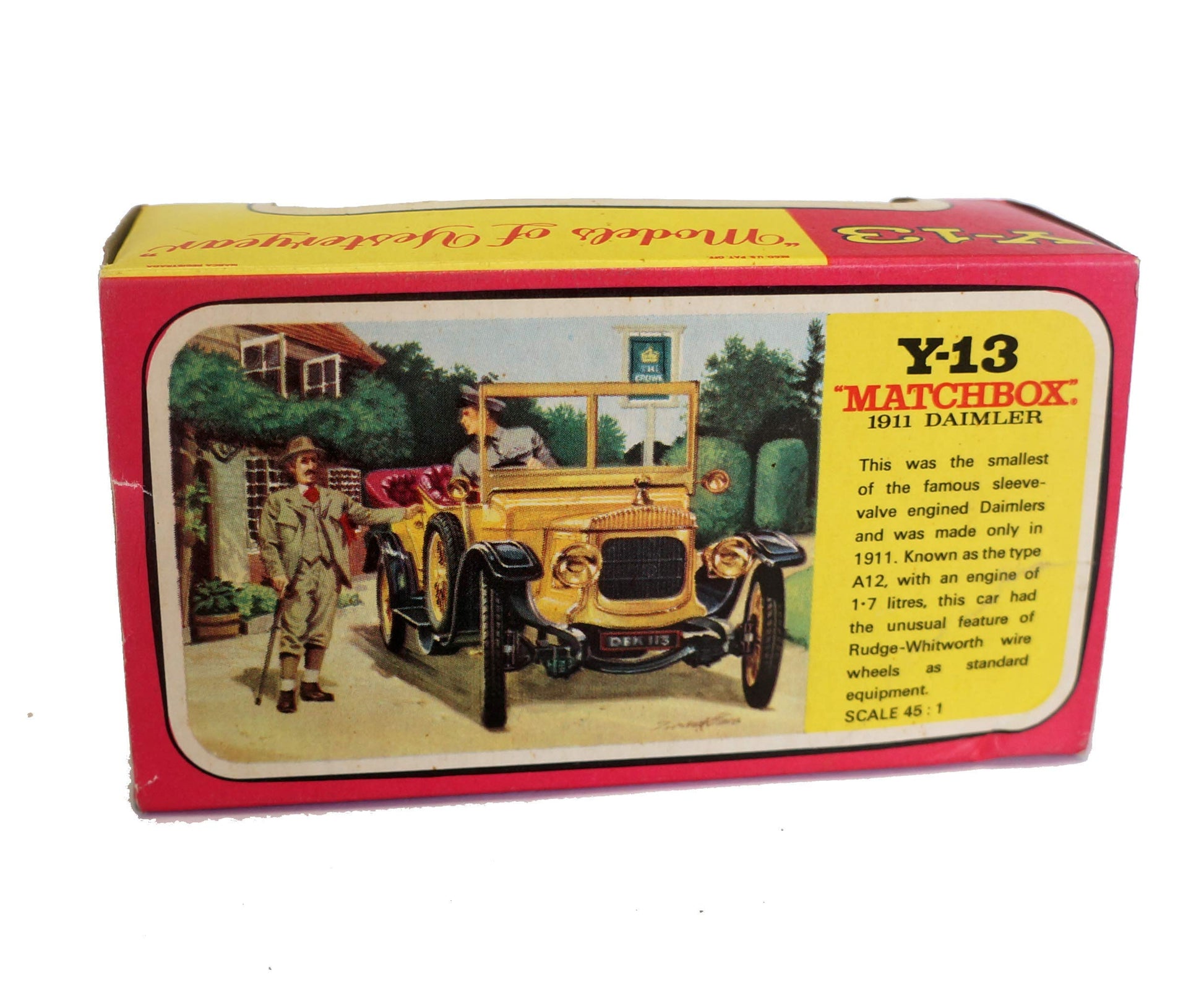 Matchbox Lesney Models of Yesteryears series, 1b to 16b early of the 1960`. Here the number Y13b. The complete MOY 1 - 16 Y b series mint boxed is for sale. A Matchbox Lesney Models of Yesteryears series, 1b to 16b early of the 1960`. Here the number Y13b. The complete MOY 1 - 16 Y b series mint boxed is for sale. A