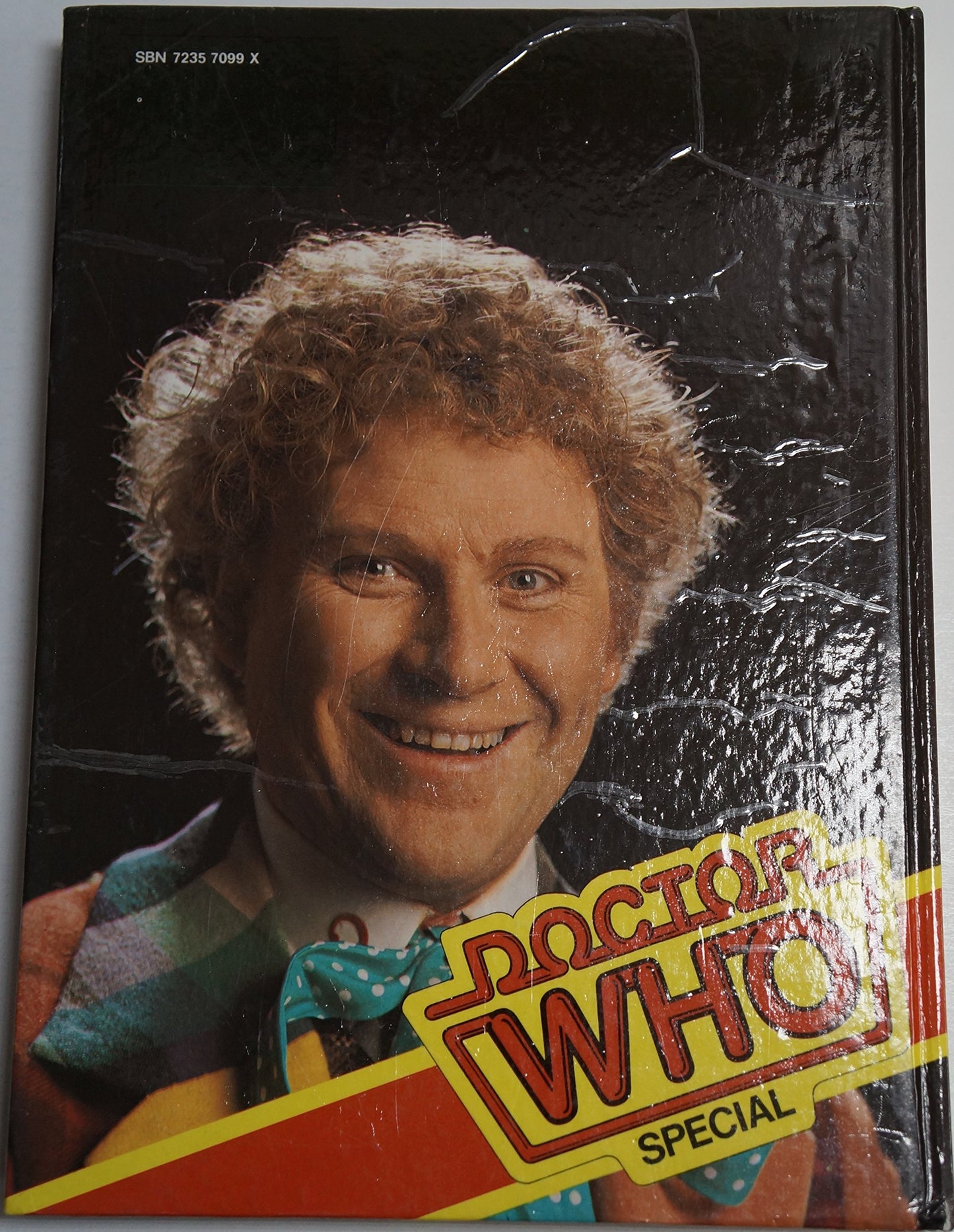 Vintage 1984 Doctor Who Special - A Journey Through Time - Large Hardback Book Starring Colin Baker