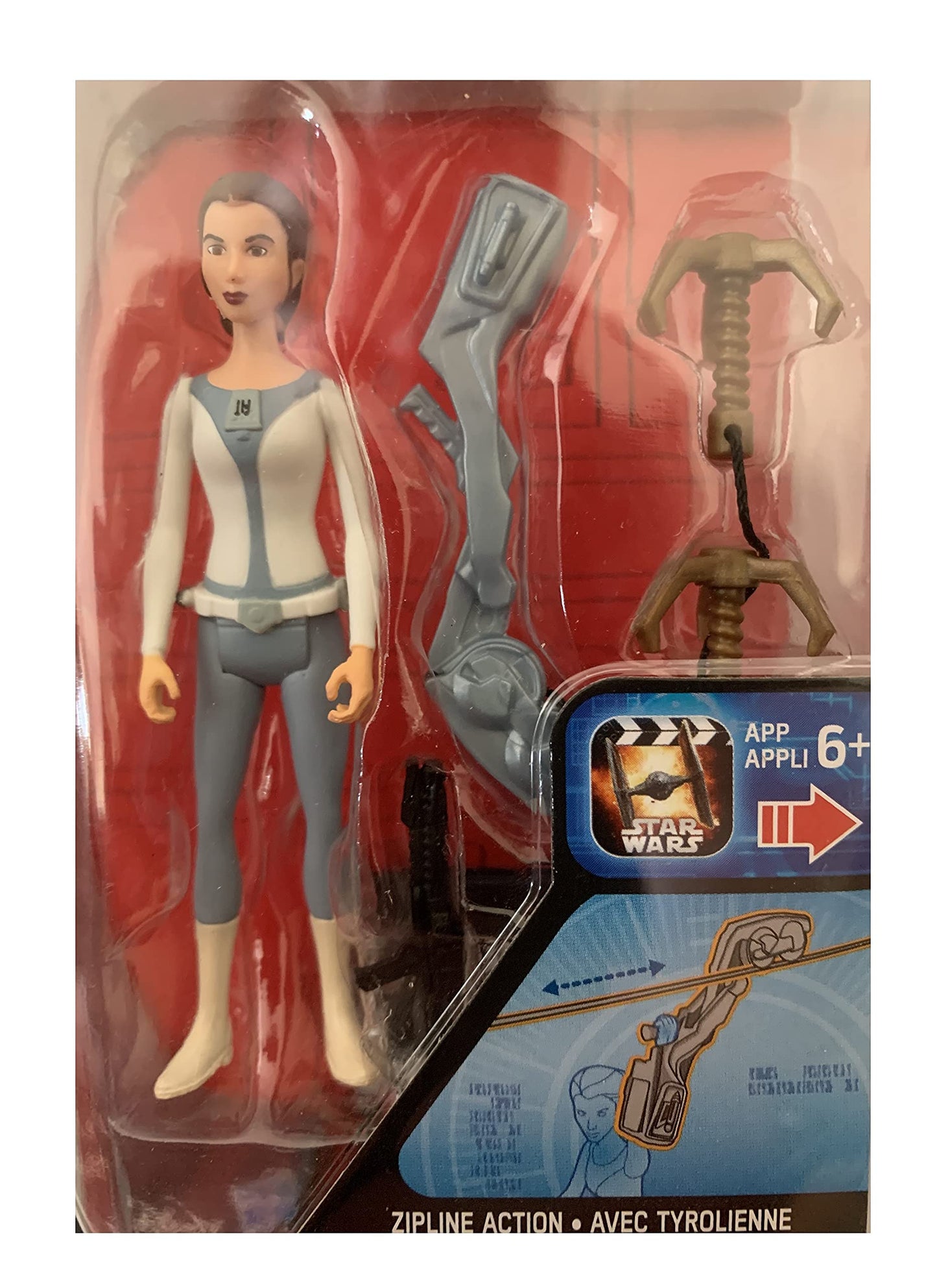 Star Wars Rebels - Princess Leia Organa Action Figure - Brand New Factory Sealed