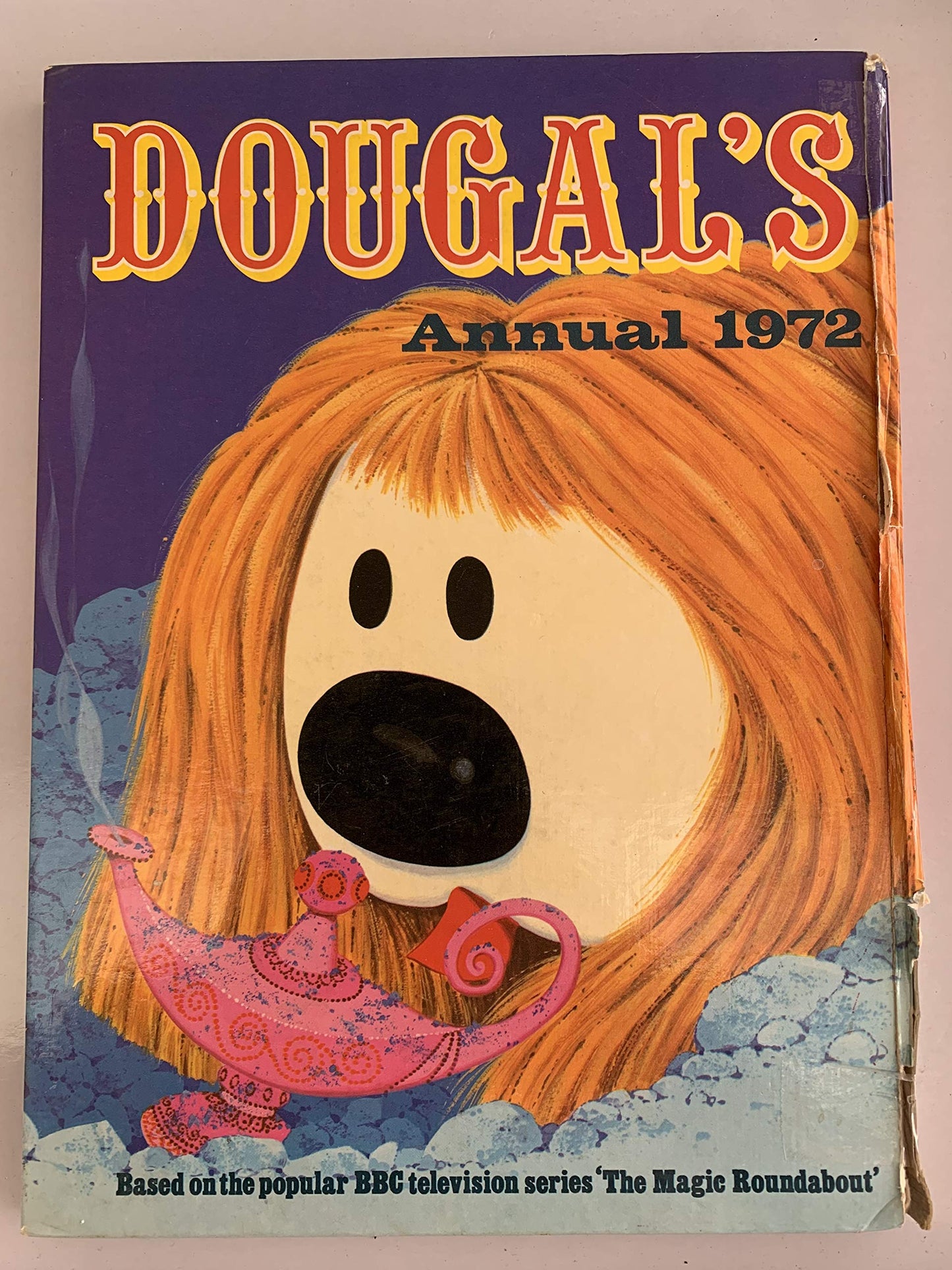 Vintage The Magic Roundabout Dougals Annual 1972