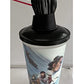 2019 Star Wars The Rise Of Skywalker Movie Theater Cinema Cup With Kylo Ren Figure Topper - Unused