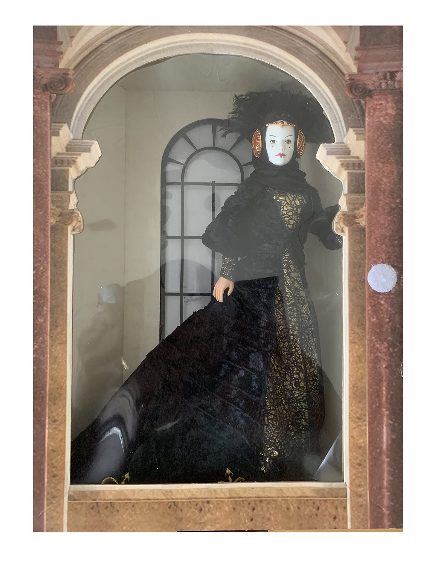 Vintage 1998 Star Wars Episode 1 The Phantom Menace Queen Padme Amidala 12 Inch Portrait Edition Collectable Doll Figure - Factory Sealed Shop Stock Room Find