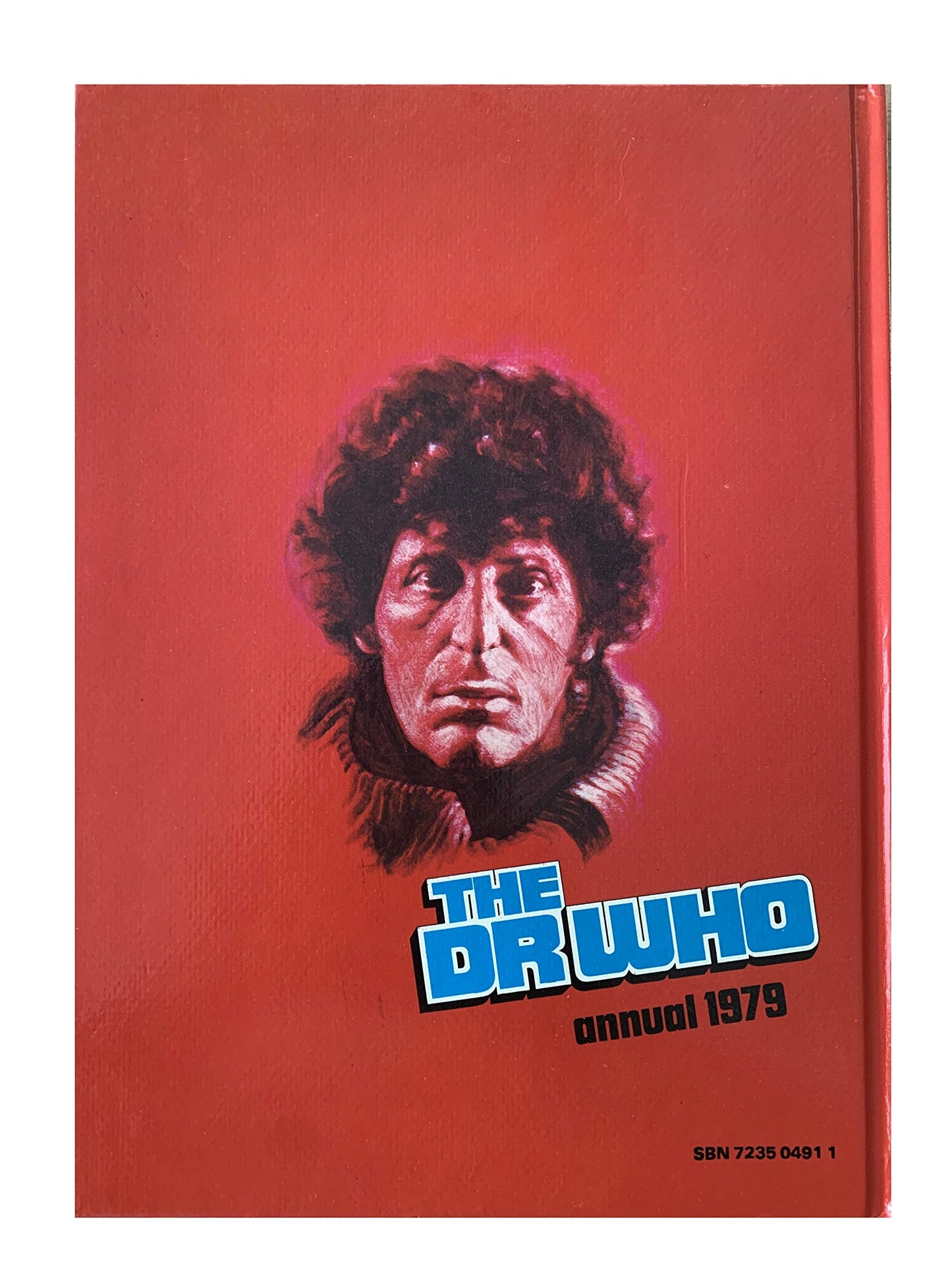 Vintage The Dr Who Annual 1979 Starring Tom Baker