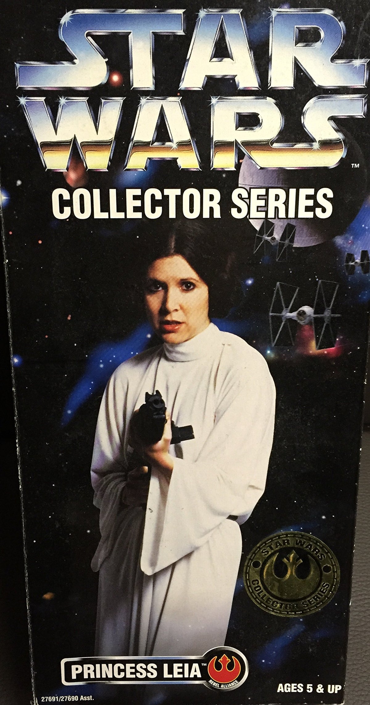 Vintage 1996 Star Wars The Collector Series Princess Leia Organa 