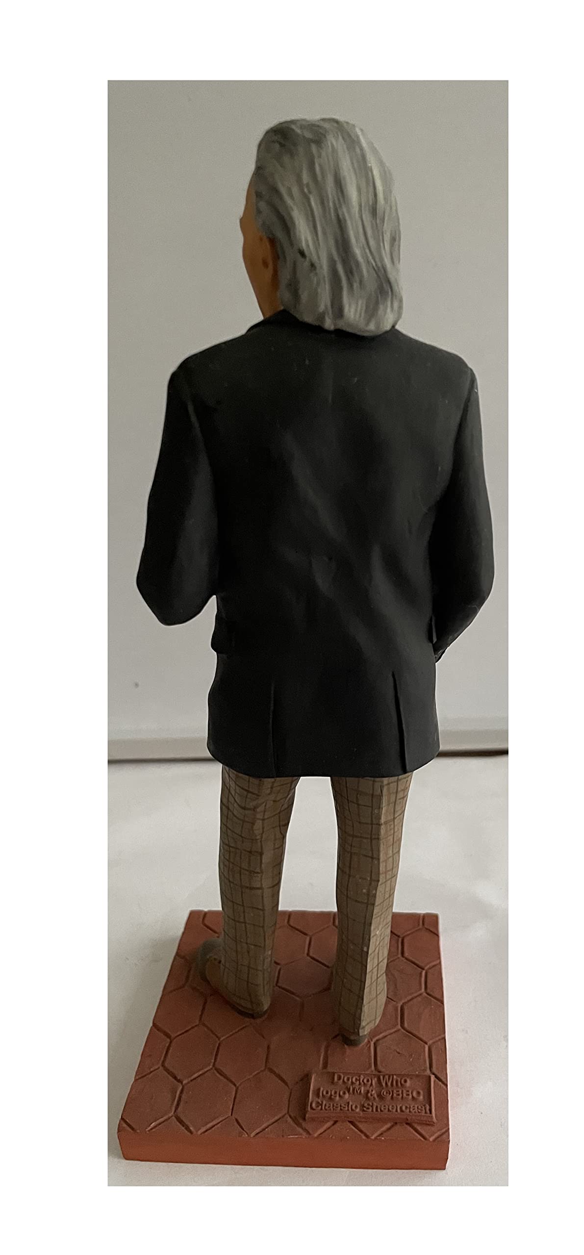 Dr Who The 1sr Doctor William Hartnell Classic Sheercast Hand Painted Limited Edition 8 Inch Figurine - Former Shop Counter Display Item